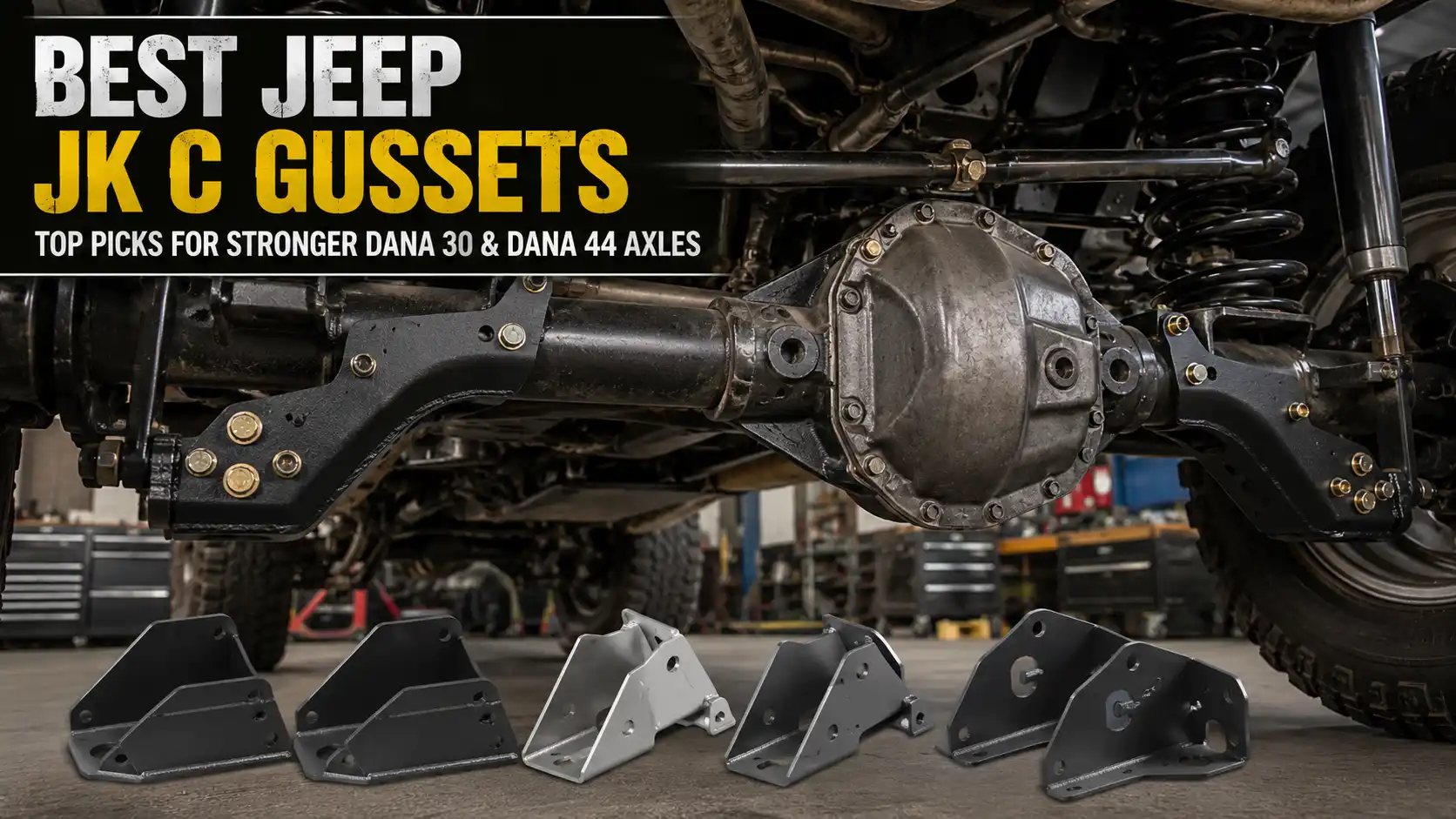 Best Jeep JK C Gussets