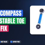 Jeep Compass Adjustable Toe Link: Fix Alignment & Handling