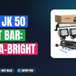 Jeep JK 50 Light Bar: Ultra-Bright Off-Road Night Lighting