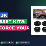 Jeep JK C-Gusset Kits: Reinforce Your Wrangler Steering Now