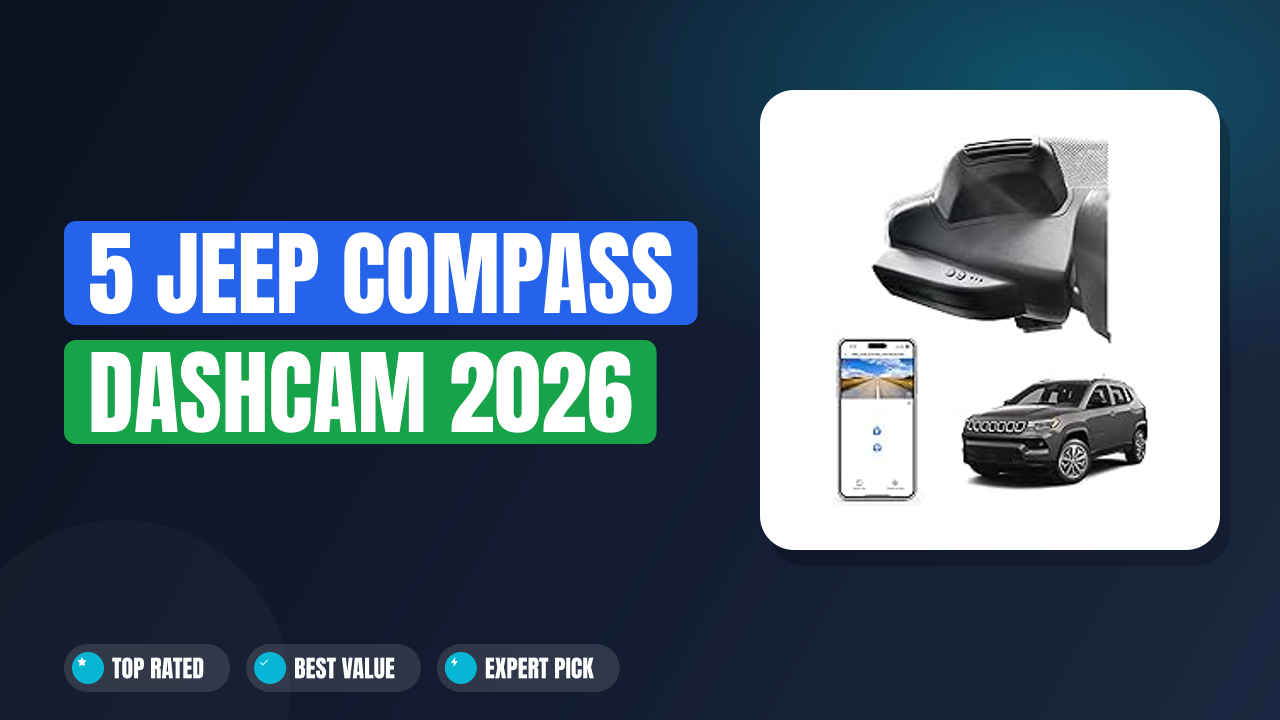 5 Jeep Compass Dashcam 2026