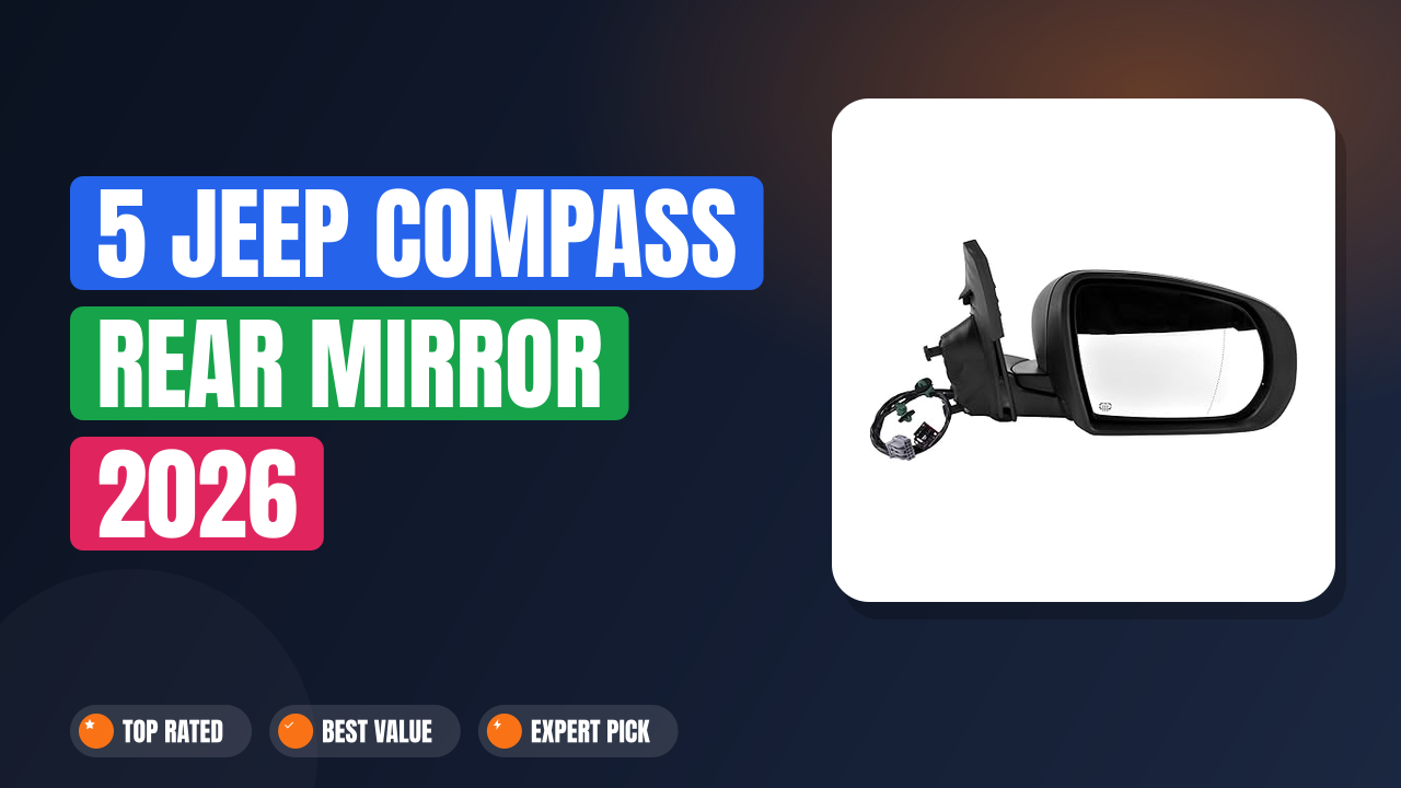 5 Jeep Compass Rear Mirror 2026