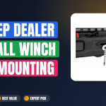 5 Jeep Dealer Install Winch Top Mounting Plates 2026