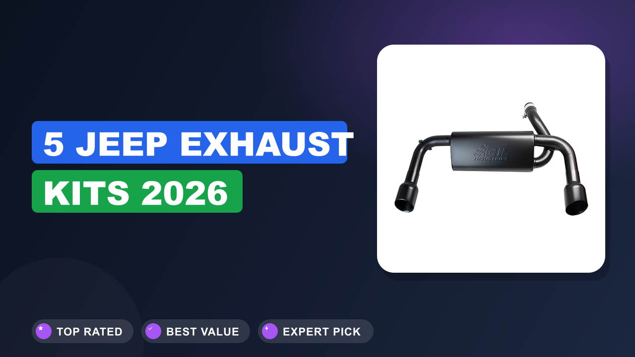 5 Jeep Exhaust Kits 2026