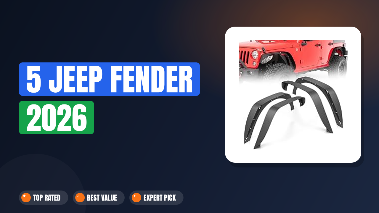 5 Jeep Fender 2026