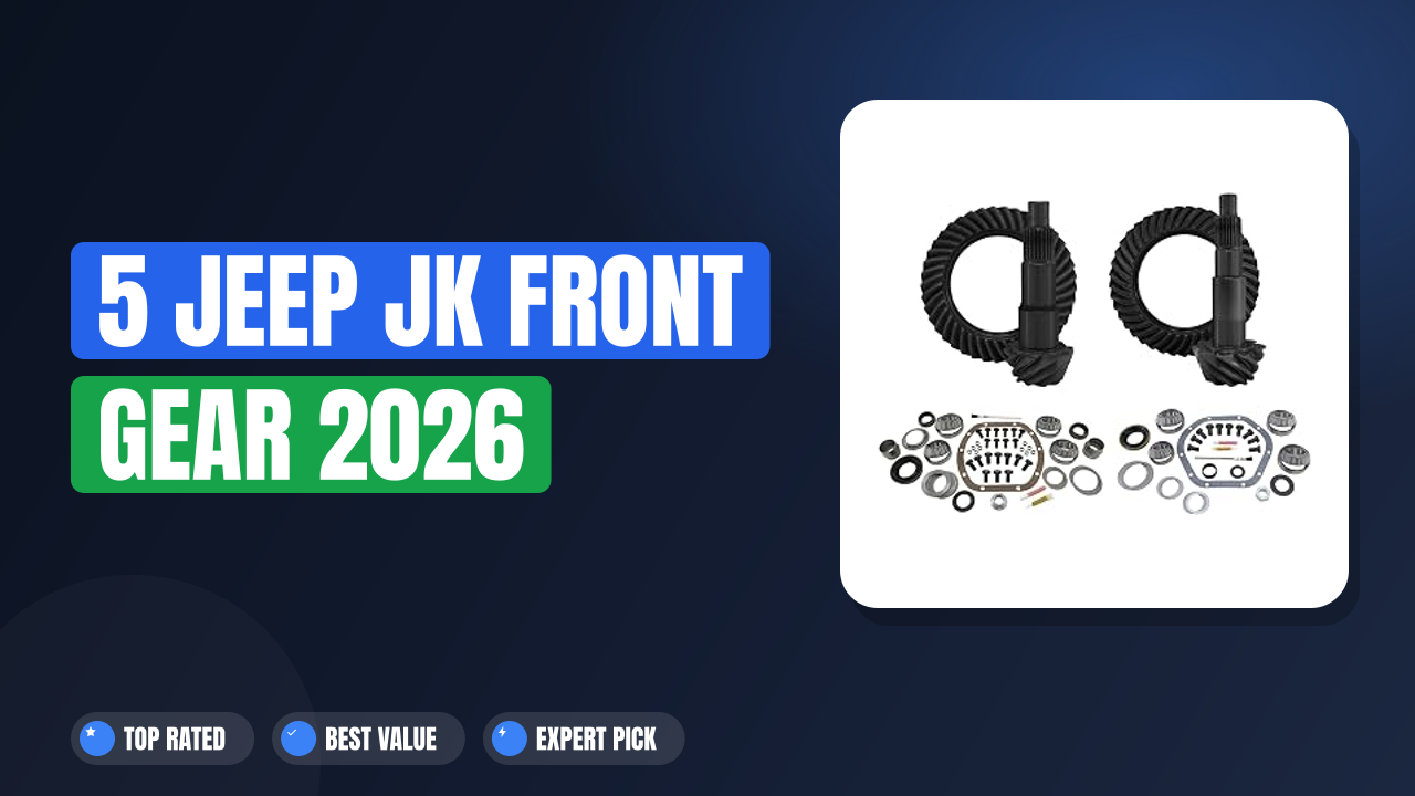 5 Jeep Jk Front Gear 2026