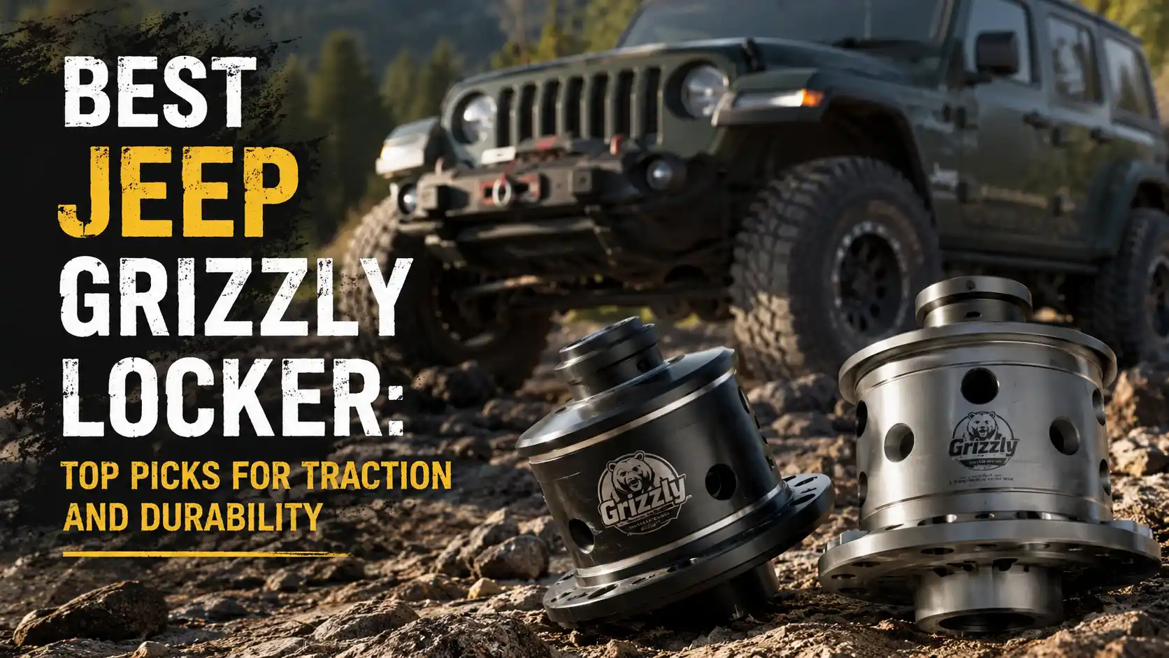 Best Jeep Grizzly Locker