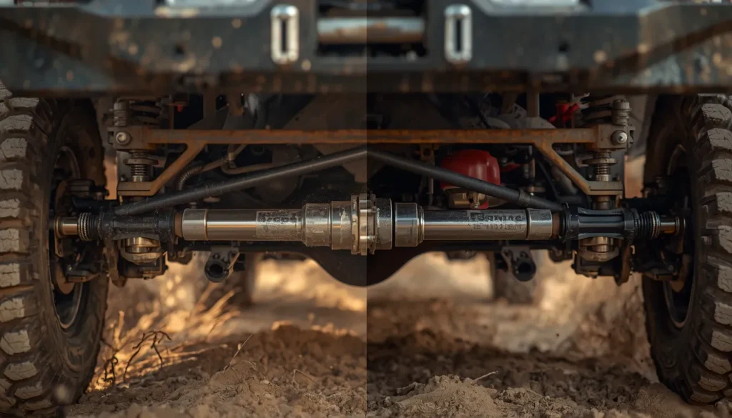 Full SYE vs Hack-and-Tap on a Jeep XJ