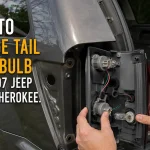 How to Change Tail Light Bulb on a 2007 Jeep Grand Cherokee