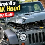 How to Install a Jeep JK Hood