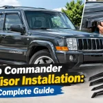 Jeep Commander Vent Visor Installation