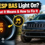Jeep ESP BAS Light On