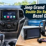 Jeep Grand Cherokee Double Din Radio Install