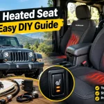 Jeep JK Heated Seat Install