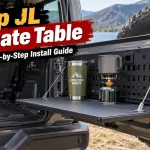 Jeep JL Tailgate Table
