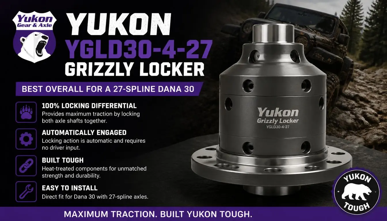 Yukon YGLD30-4-27 Grizzly Locker 