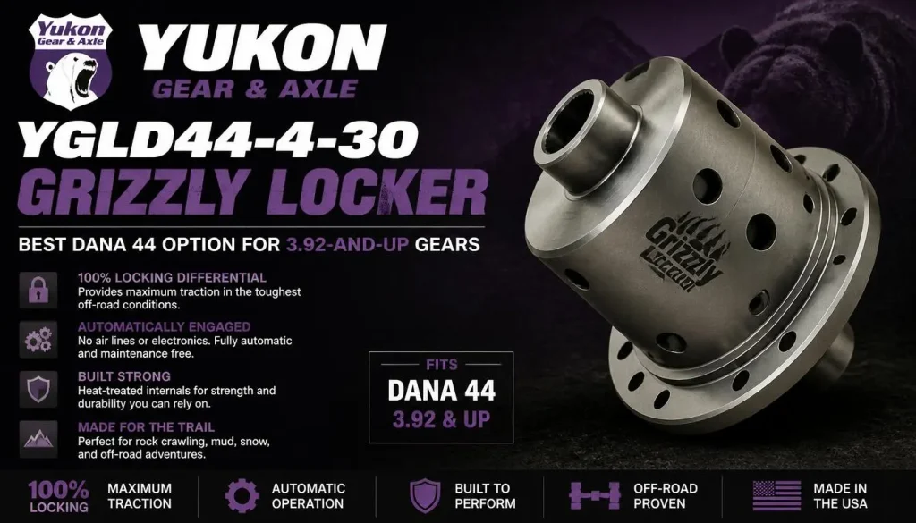 Yukon YGLD44-4-30 Grizzly Locker