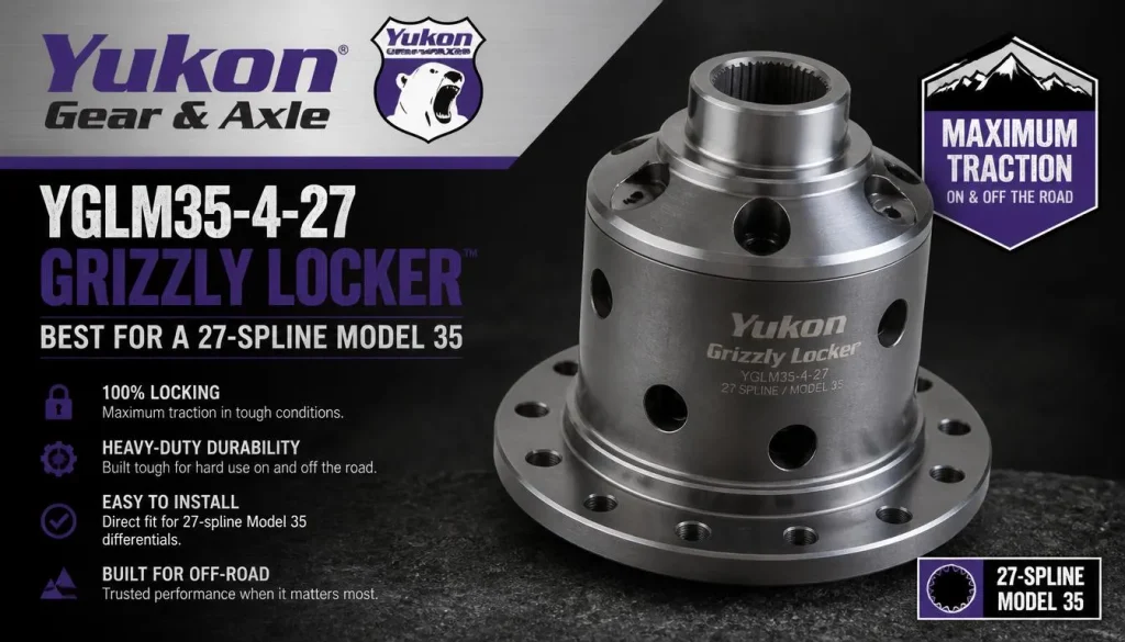 Yukon YGLM35-4-27 Grizzly Locker