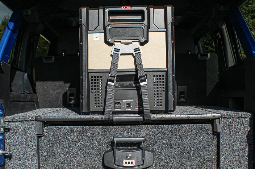 ARB drawer slide alignment