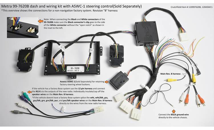 dash kit wiring harness interface module Jeep