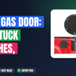 Jeep Gas Door: Fix Stuck Latches, Replace Parts & Stop Leaks