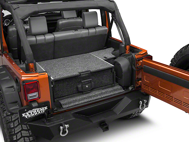 Jeep Jk Arb Drawer System Installation