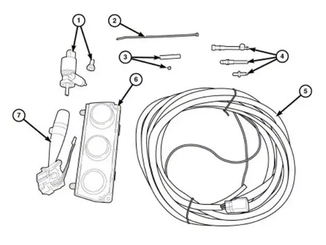 Jeep Jk Hardtop Without Heated Mirrors Wiring Harness Install Guide