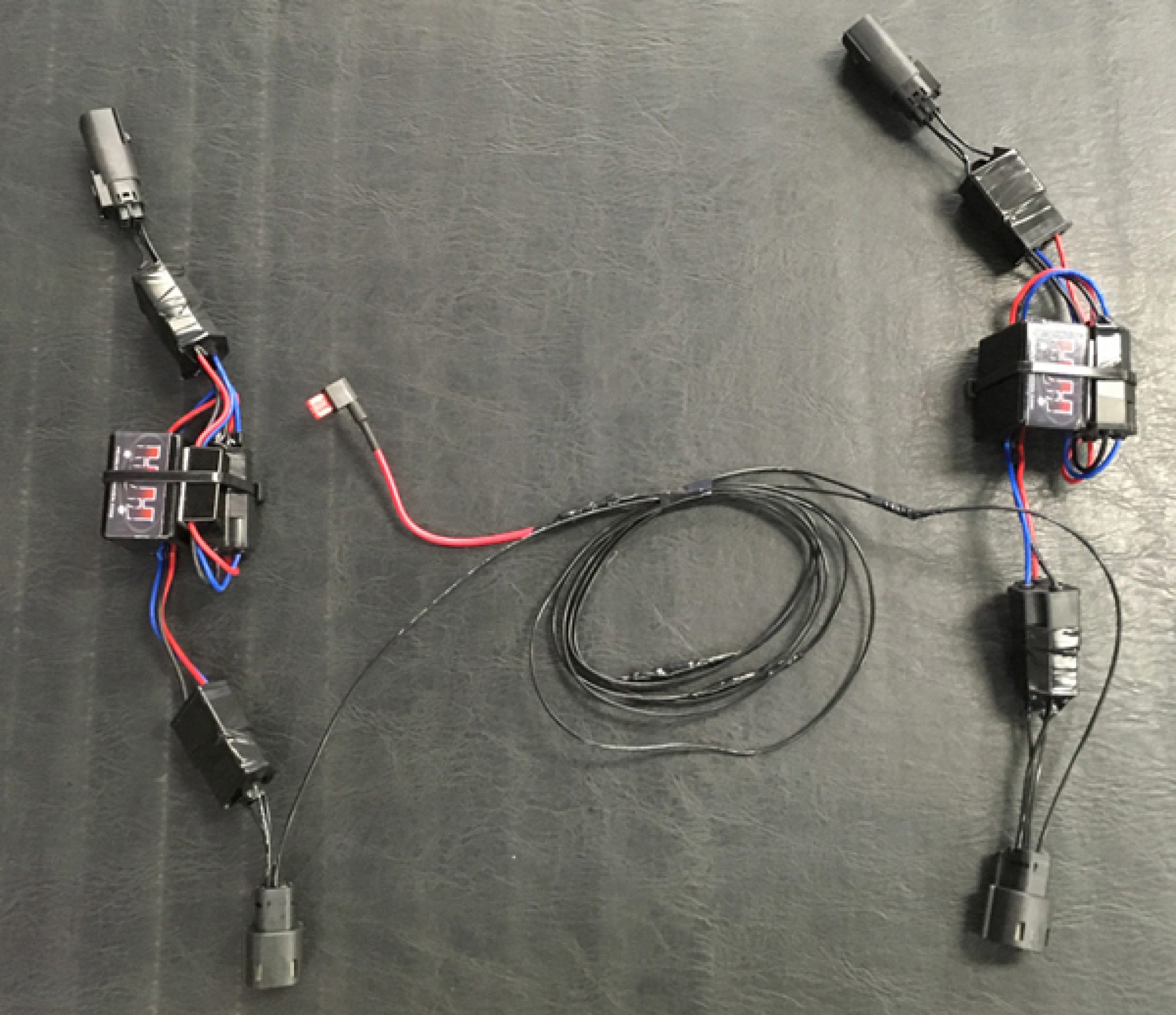 Jeep JK headlight removal wiring