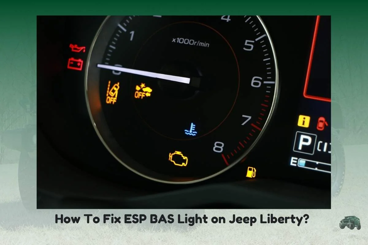 What Does The Esp Bas Light Mean On A Jeep