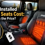 Jeep Dealer-Installed Heated Seats Cost