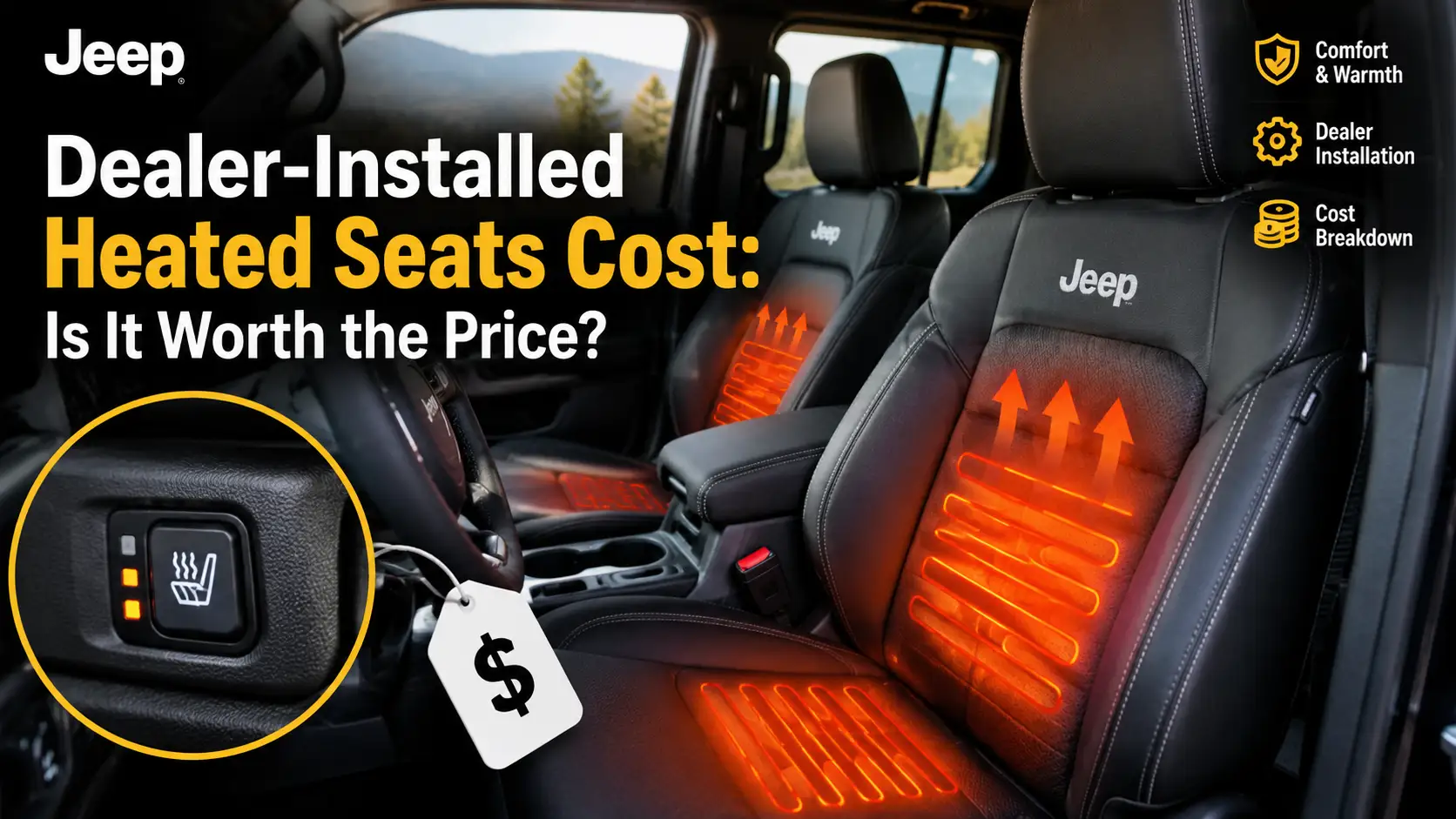 Jeep Dealer-Installed Heated Seats Cost