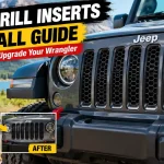 Jeep Grill Inserts Install Guide