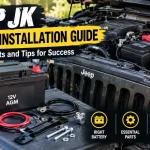 Jeep JK Battery Installation Guide