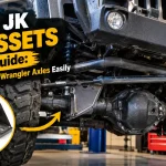 Jeep JK C Gussets Install Guide