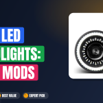 Best 7-Inch LED Headlights: TRUE MODS Review for Jeep & Ford