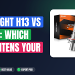 SEALIGHT H13 vs 9008: Which Brightens Your Drive Best?