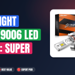 SEALIGHT HB4/9006 LED Bulb: Super Bright, Built to Last